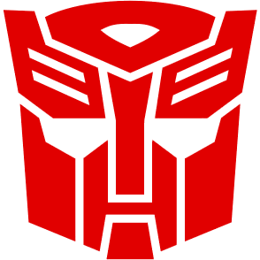 autobot logo from the transformers franchise